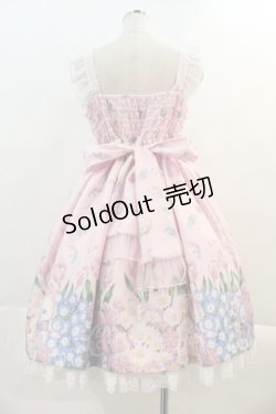 画像2: Angelic Pretty / Flower Kittenジャンパースカート  ピンク I-24-07-28-100-AP-OP-HD-ZY