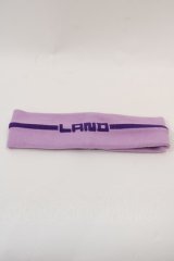 LAND by MILKBOY / ヘアバンド  紫 I-24-07-28-030-MB-BG-HD-ZT424