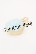 Q-pot. / ACC シュークリームバッグチャーム  ブルーハワイ I-24-07-28-005-QP-AC-HD-ZI