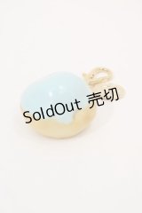 Q-pot. / ACC シュークリームバッグチャーム  ブルーハワイ I-24-07-28-005-QP-AC-HD-ZI