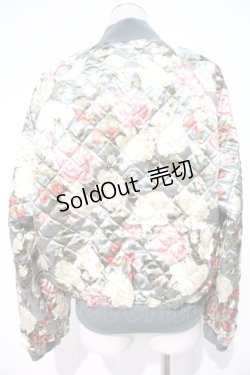 画像4: PINK HOUSE / 花刺繍リバーシブルスカジャン  サックス I-24-07-31-011-LO-JA-AS-ZT412