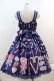 画像2: Angelic Pretty / Candy Ornamentジャンパースカート  ネイビー I-24-08-02-041-AP-OP-HD-ZY (2)