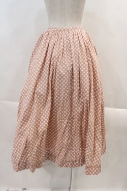 画像2: PINK HOUSE / ドットスカート  ピンクＸ白 I-24-08-03-077-LO-SK-HD-ZS