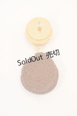 画像2: Q-pot. / ダブルジュエルクッキーピアス  赤Ｘ緑Ｘブラウン I-24-08-03-105-QP-AC-HD-ZI