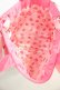 画像4: Maison de FLEUR / サイドレースアップ&裏地LIPハンドバッグ  濃ピンク I-24-08-03-120-LO-BG-HD-ZT-K012 (4)