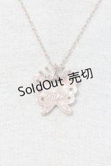 MILK / Tiaraパピヨンネックレス  ピンク I-24-08-07-070-ML-AC-HD-ZI