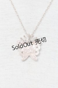 MILK / Tiaraパピヨンネックレス  ピンク I-24-08-07-070-ML-AC-HD-ZI