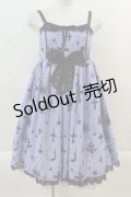 Angelic Pretty /  Holy Lanternハイウエストジャンパースカート  ラベンダー I-24-08-09-068-AP-OP-HD-ZI
