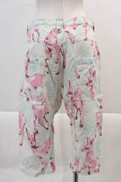 画像2: MILKBOY /  Bambiパンツ  サックスｘピンク I-24-08-09-097-MB-PA-HD-ZT266