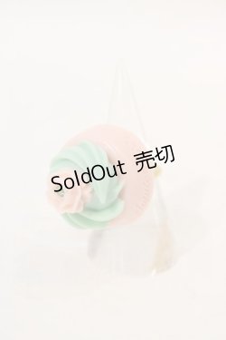 画像1: Q-pot. / ACC セーラープラリネショコラリング/ジュピター  ピンクＸミント I-24-08-09-109-QP-AC-HD-ZI