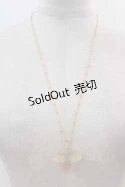画像3: Q-pot. / ACCほたるちゃんのアミュレット　パート　ドゥ　フリュイネックレス  ゴールド I-24-08-09-110-QP-AC-HD-ZI