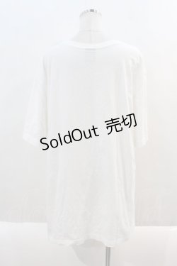 画像2: Candy Stripper / パンダBIG TEE  白 I-24-08-11-077-PU-TO-HD-ZT314