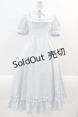 Victorian maiden / ワンダーランドドールドレス  サックス I-24-08-13-091-CL-OP-AS-ZI