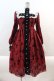 画像1: Angelic Pretty / Holy Lantern Cross Dress  ワイン  I-24-08-15-062-AP-OP-HD-ZI (1)