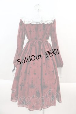 画像2: Angelic Pretty / Holy Lantern Cross Dress  ワイン  I-24-08-15-062-AP-OP-HD-ZI