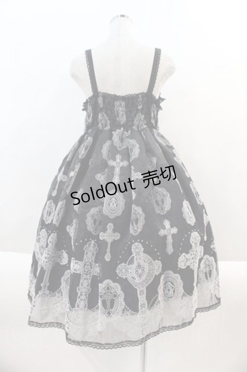 画像2: Angelic Pretty / Heavenly Cross Special  Set  黒 I-24-08-15-063-AP-OP-HD-ZI (2)