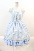 Angelic Pretty /  Bunny Crownジャンパースカート  サックス I-24-08-15-064-AP-OP-AS-ZY