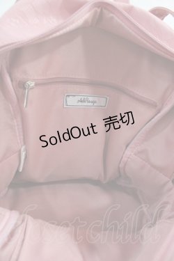 画像4: Ank Rouge / レース合皮ミニリュック  ピンク I-24-08-15-111-CA-BG-HD-ZI