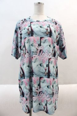 画像1: MILKBOY / CAT TEE  サックス I-24-08-15-036-MB-TO-HD-ZT412