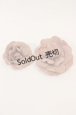 画像1: INGEBORG / フラワーコサージュセット  ピンク I-24-08-16-120-LO-AC-HD-ZI