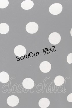 画像3: INGEBORG / ドット半袖カットソー  黒X白 I-24-08-19-051-LO-TO-HD-ZT412