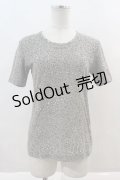 INGEBORG / レオパードTシャツ  グレー I-24-08-19-062-LO-TO-HD-ZT412