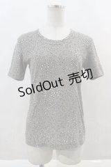 INGEBORG / レオパードTシャツ  グレー I-24-08-19-062-LO-TO-HD-ZT412