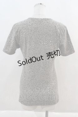 画像2: INGEBORG / レオパードTシャツ  グレー I-24-08-19-062-LO-TO-HD-ZT412