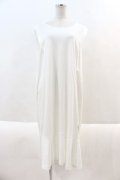 INGEBORG / カットソーワンピース 3(9号) 白 I-24-08-21-093-LO-OP-HD-ZT223