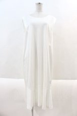 画像1: INGEBORG / カットソーワンピース 3(9号) 白 I-24-08-21-093-LO-OP-HD-ZT223 (1)