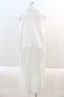画像2: INGEBORG / カットソーワンピース 3(9号) 白 I-24-08-21-093-LO-OP-HD-ZT223