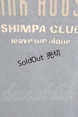 画像4: PINK HOUSE / ロゴデニムジャンパースカート  青デニム I-24-08-21-094-LO-OP-HD-ZT239