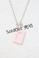 Leur Getter / チョコレートネックレス  ピンク I-24-08-21-120-LU-AC-HD-ZI