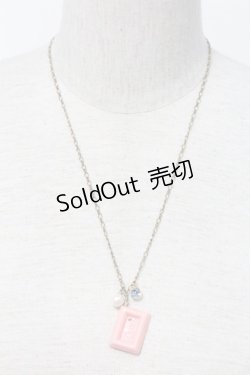 画像2: Leur Getter / チョコレートネックレス  ピンク I-24-08-21-120-LU-AC-HD-ZI