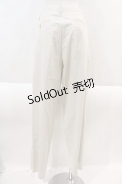 画像2: Karl Helmut / ストライプ風パンツ M アイボリー I-24-08-23-084-EL-PA-HD-ZT184