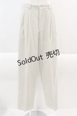 画像1: Karl Helmut / コーデュロイパンツ  アイボリー I-24-08-23-091-EL-PA-HD-ZI