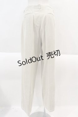 画像2: Karl Helmut / コーデュロイパンツ  アイボリー I-24-08-23-091-EL-PA-HD-ZI