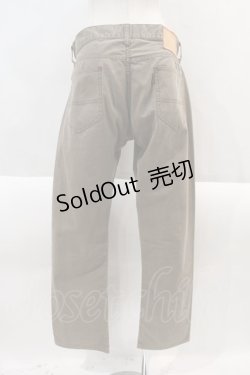 画像2: Karl Helmut / 後ろロゴレザーワッペンパンツ L ブラウン I-24-08-23-094-EL-PA-HD-ZT270