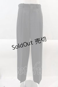 Karl Helmut / タック風パンツ Ｍ グレー I-24-08-23-096-EL-PA-HD-ZI