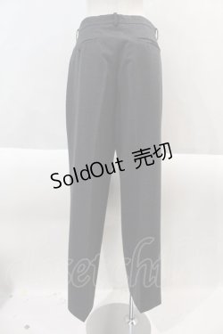画像2: Karl Helmut / タック風パンツ Ｍ グレー I-24-08-23-096-EL-PA-HD-ZI