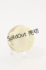Q-pot. / バナナカップケーキリング 13号 イエロー I-24-08-23-031-QP-AC-HD-ZI