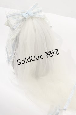 画像3: BABY,THE STARS SHINE BRIGHT / Ver Placidum Mille fleurワンピースドレス【完全受注予約商品】  サックス I-24-08-24-043-BA-OP-HD-ZY