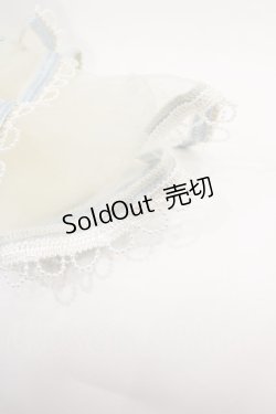 画像4: BABY,THE STARS SHINE BRIGHT / Ver Placidum Mille fleurワンピースドレス【完全受注予約商品】  サックス I-24-08-24-043-BA-OP-HD-ZY