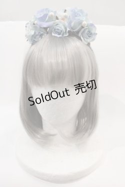 画像5: BABY,THE STARS SHINE BRIGHT / Ver Placidum Mille fleurワンピースドレス【完全受注予約商品】  サックス I-24-08-24-043-BA-OP-HD-ZY