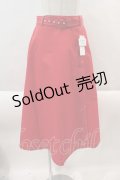 LEBECCA boutique / 色恋沙汰のフレアスカート  赤 I-24-08-24-050-EL-SK-HD-ZT131