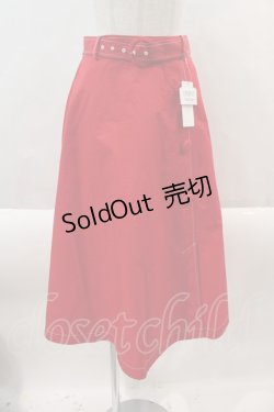 画像1: LEBECCA boutique / 色恋沙汰のフレアスカート  赤 I-24-08-24-050-EL-SK-HD-ZT131