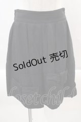 Jane Marple / リボンいっぱいスカート  黒 I-24-08-24-089-JM-SK-HD-ZT132