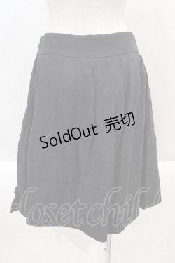 画像2: Jane Marple / リボンいっぱいスカート  黒 I-24-08-24-089-JM-SK-HD-ZT132