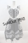Angelic Pretty / Lovelyチェックスカート  クロ I-24-08-24-090-AP-SK-HD-ZY