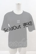 KANEKO ISAO / hello2000半袖Tシャツ  ブラック I-24-08-24-099-EL-TS-HD-ZT221